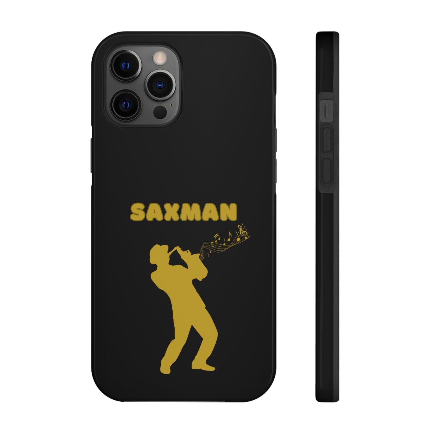 Gold Sax Man | Mostly iPhone Cases | MIC