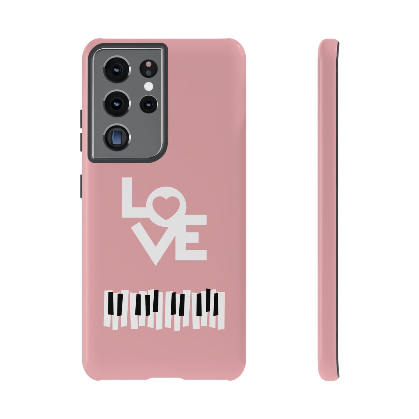 Pinkish Piano Love | Mostly Android Cases | MAC