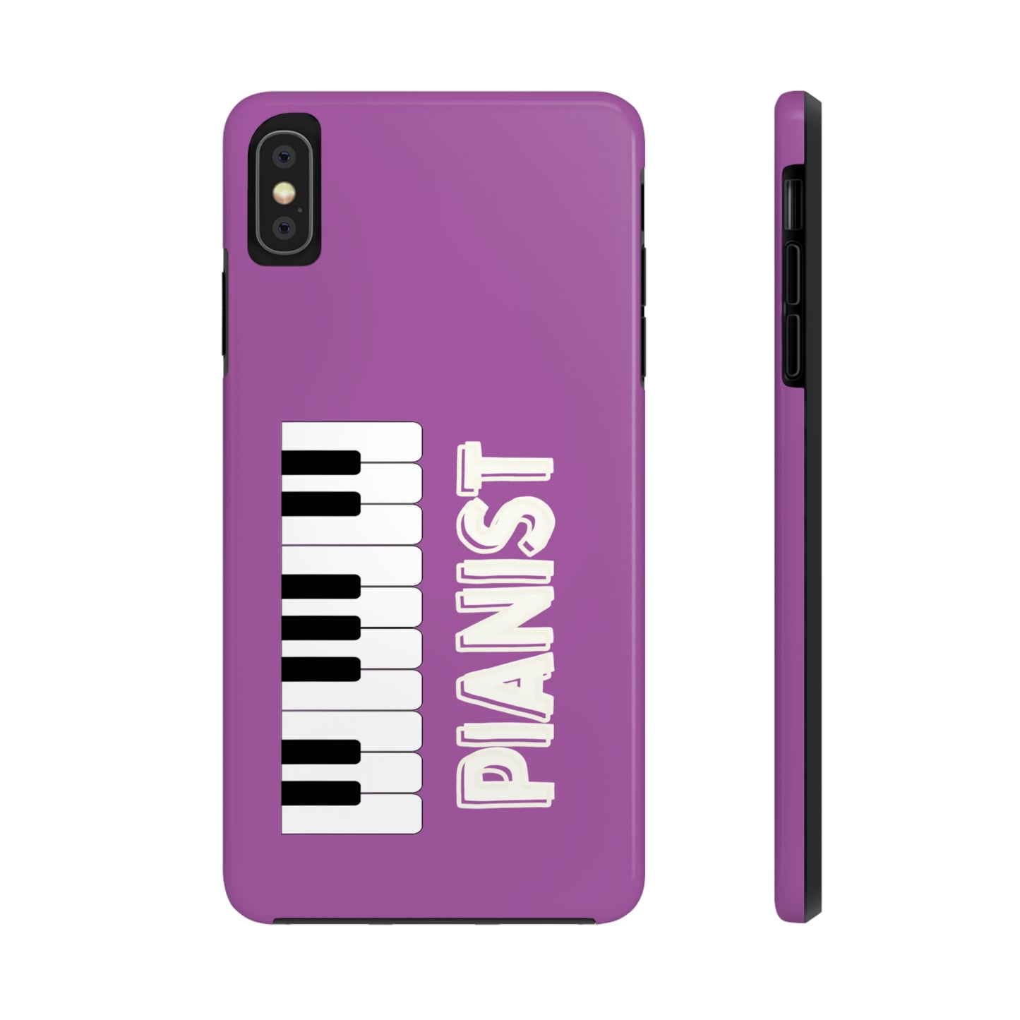 Pianist in Purple | Mostly iPhone Cases | MIC