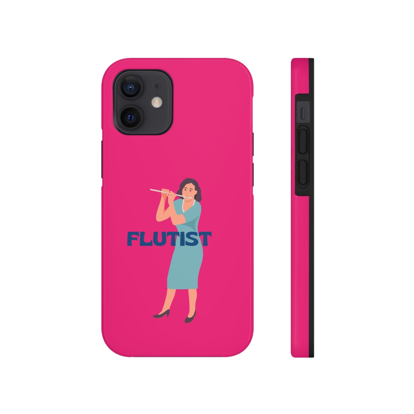 Standing Lady Flutist | Mostly iPhone Cases | MIC