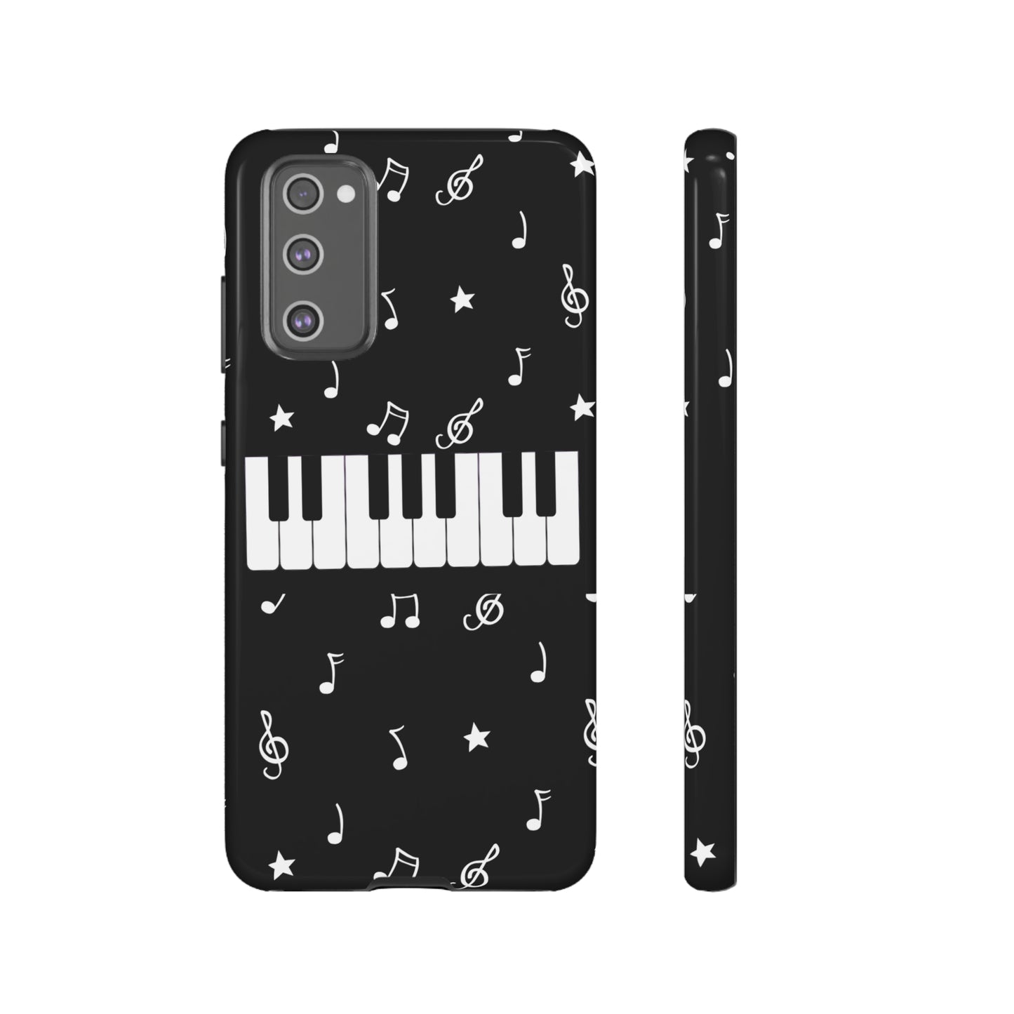 Piano Keys and Music Symbols | Mostly Android Cases | MAC