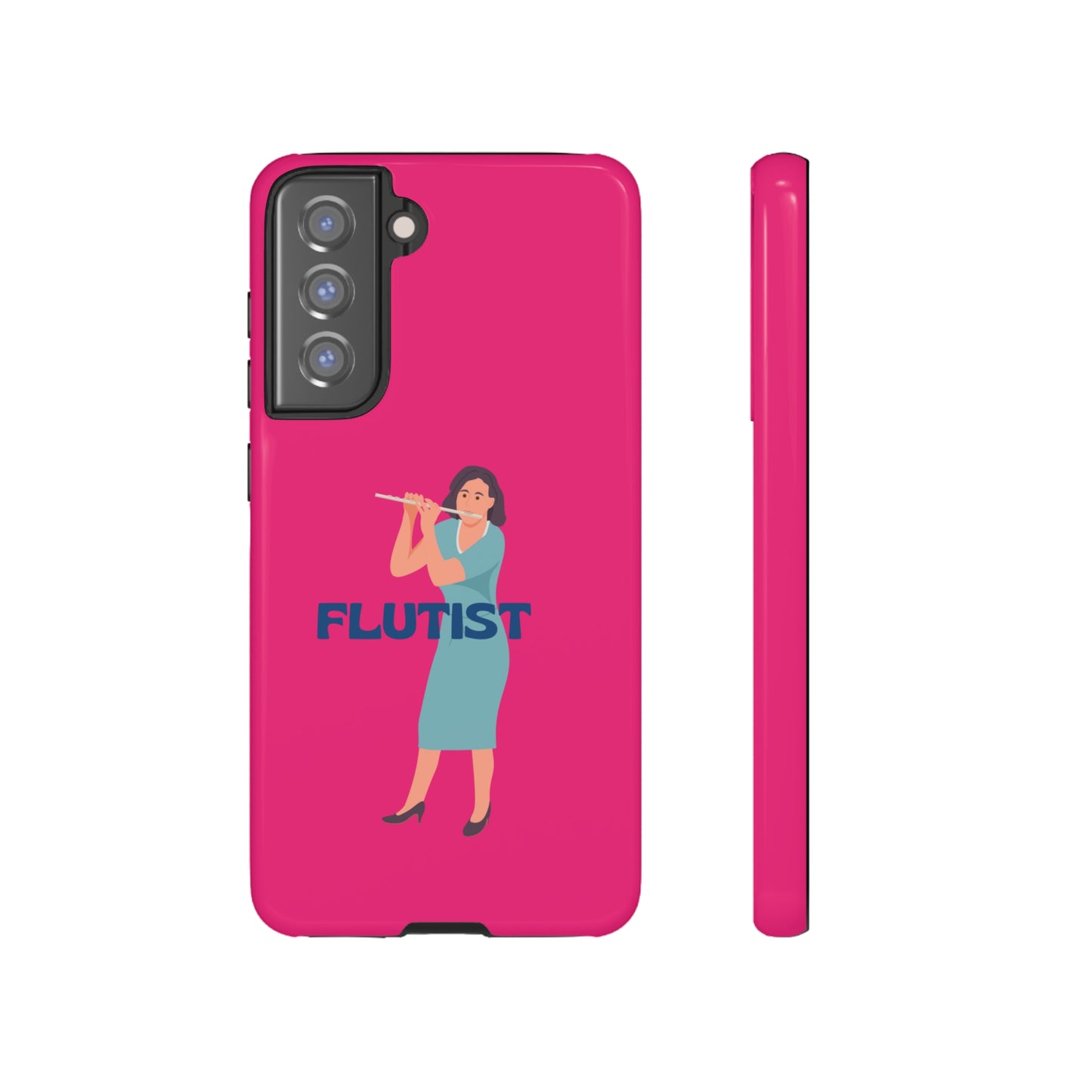 Standing Lady Flutist | Mostly Android Cases | MAC