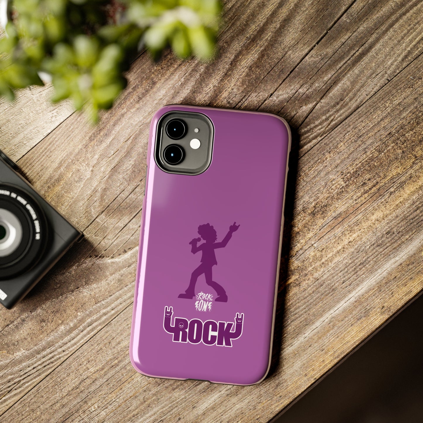 Rock On Purple Rockstar | Mostly iPhone Cases | MIC