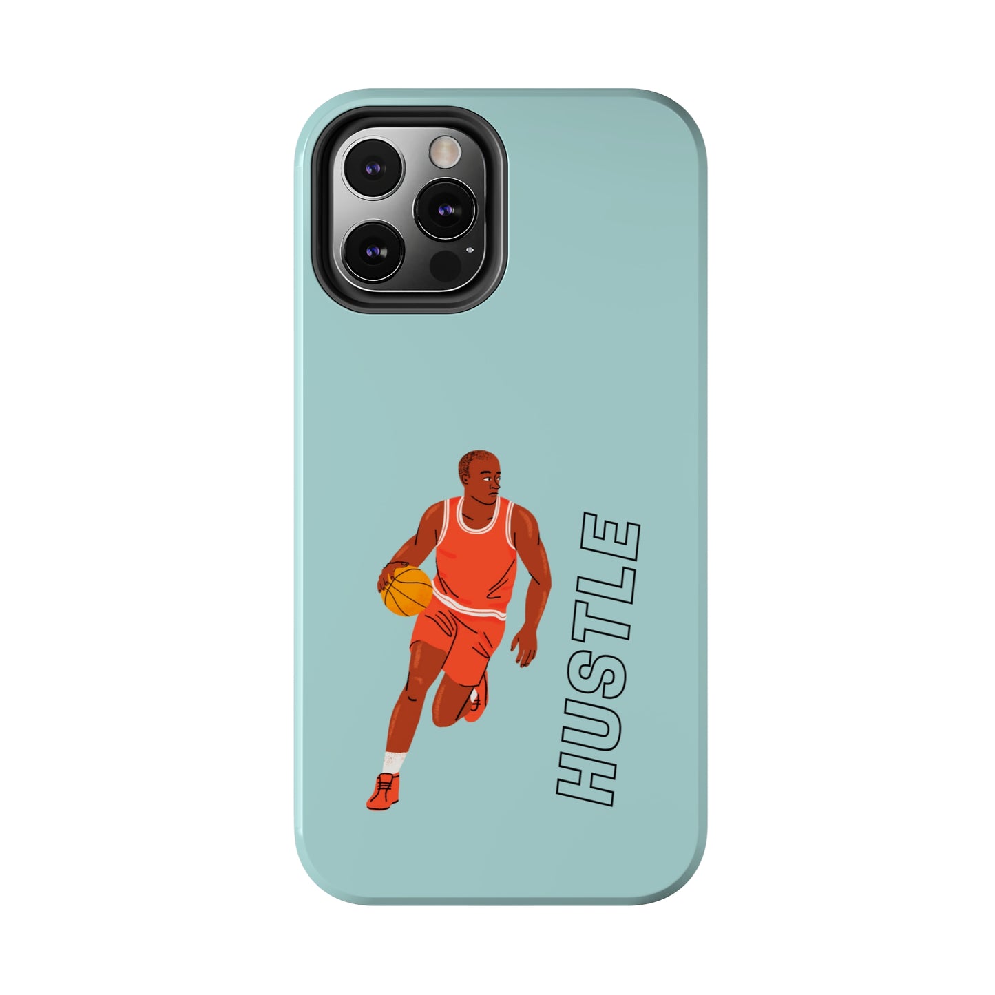 Basketball Player Hustle | Mostly iPhone Cases | MIC