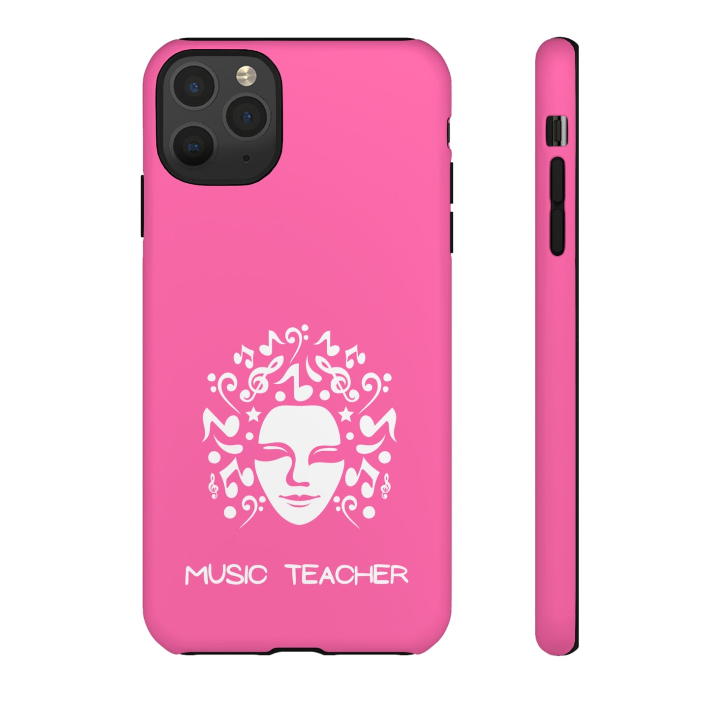 Pink Music Teacher | Mostly Android Cases | MAC