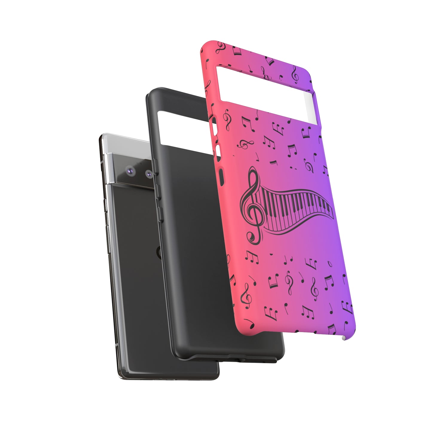 Piano Keyboard on Music Notes & Clefs | Mostly Android Cases | MAC