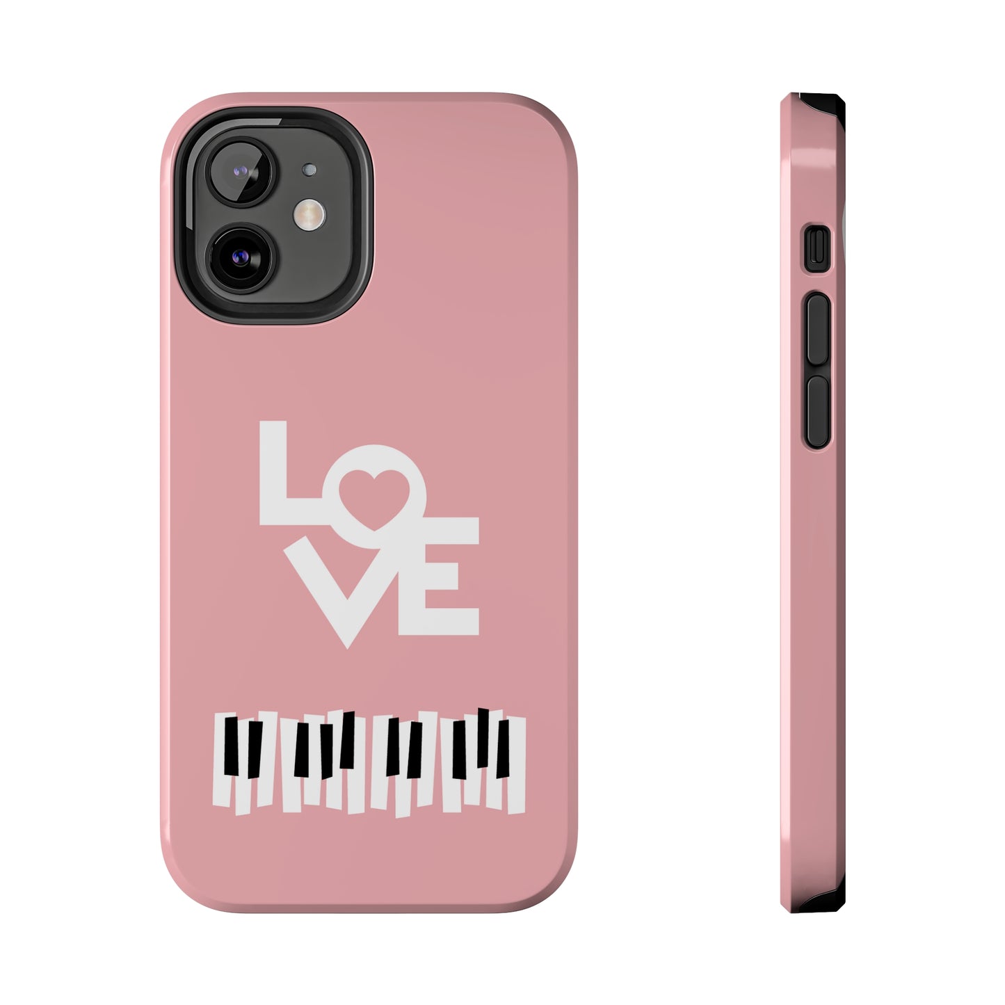 Pinkish Piano Love | Mostly iPhone Cases | MIC