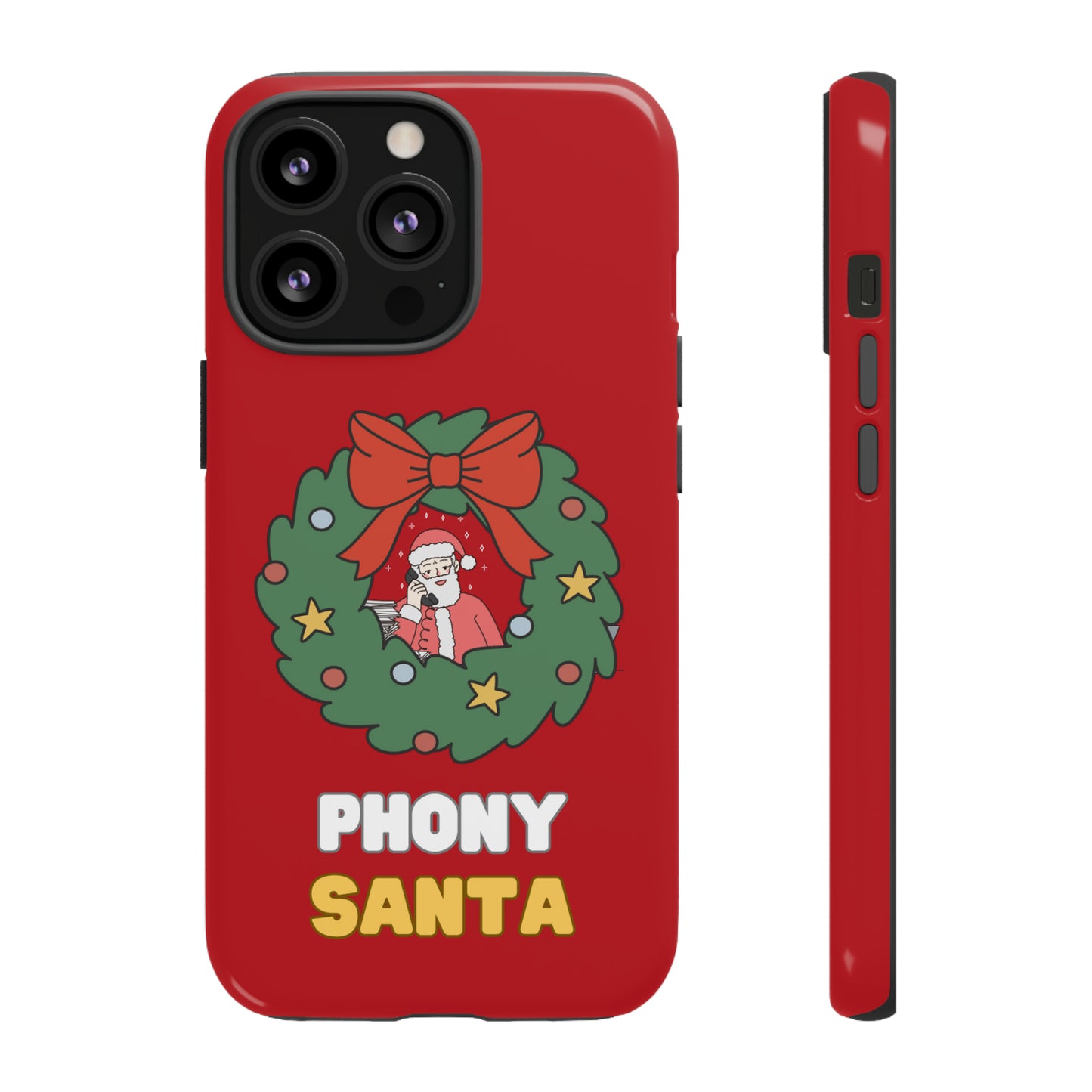 Phony Santa | Mostly Android Cases | MAC