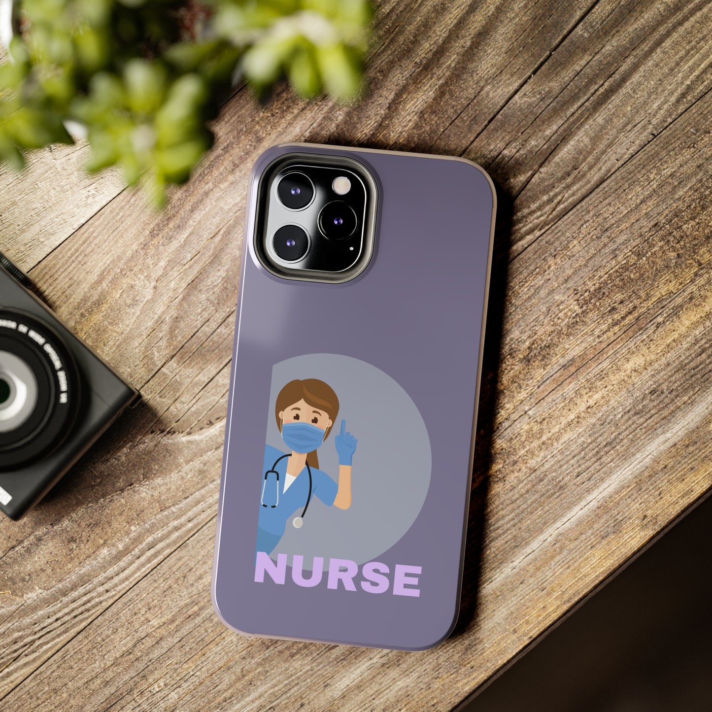 Purple Nurse | Mostly iPhone Cases | MIC