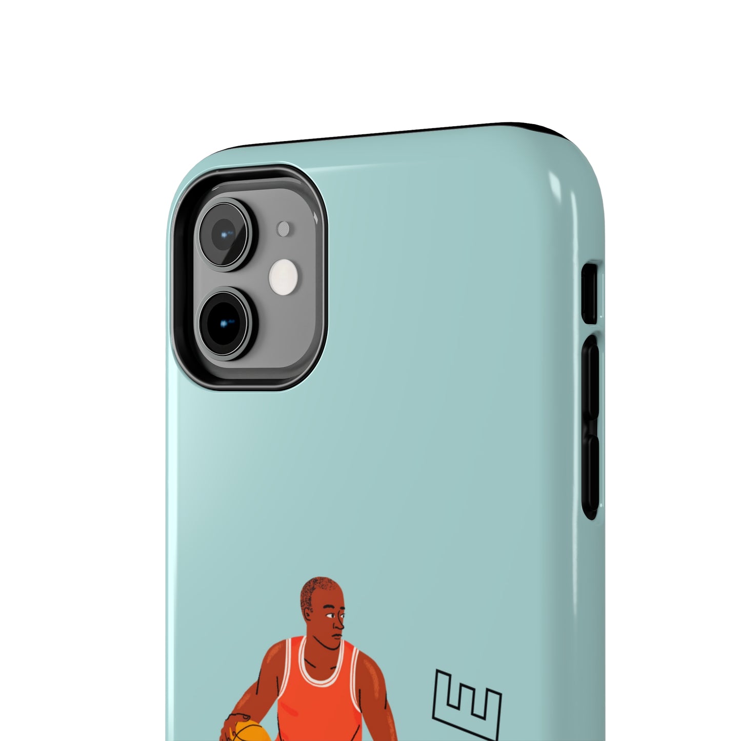 Basketball Player Hustle | Mostly iPhone Cases | MIC