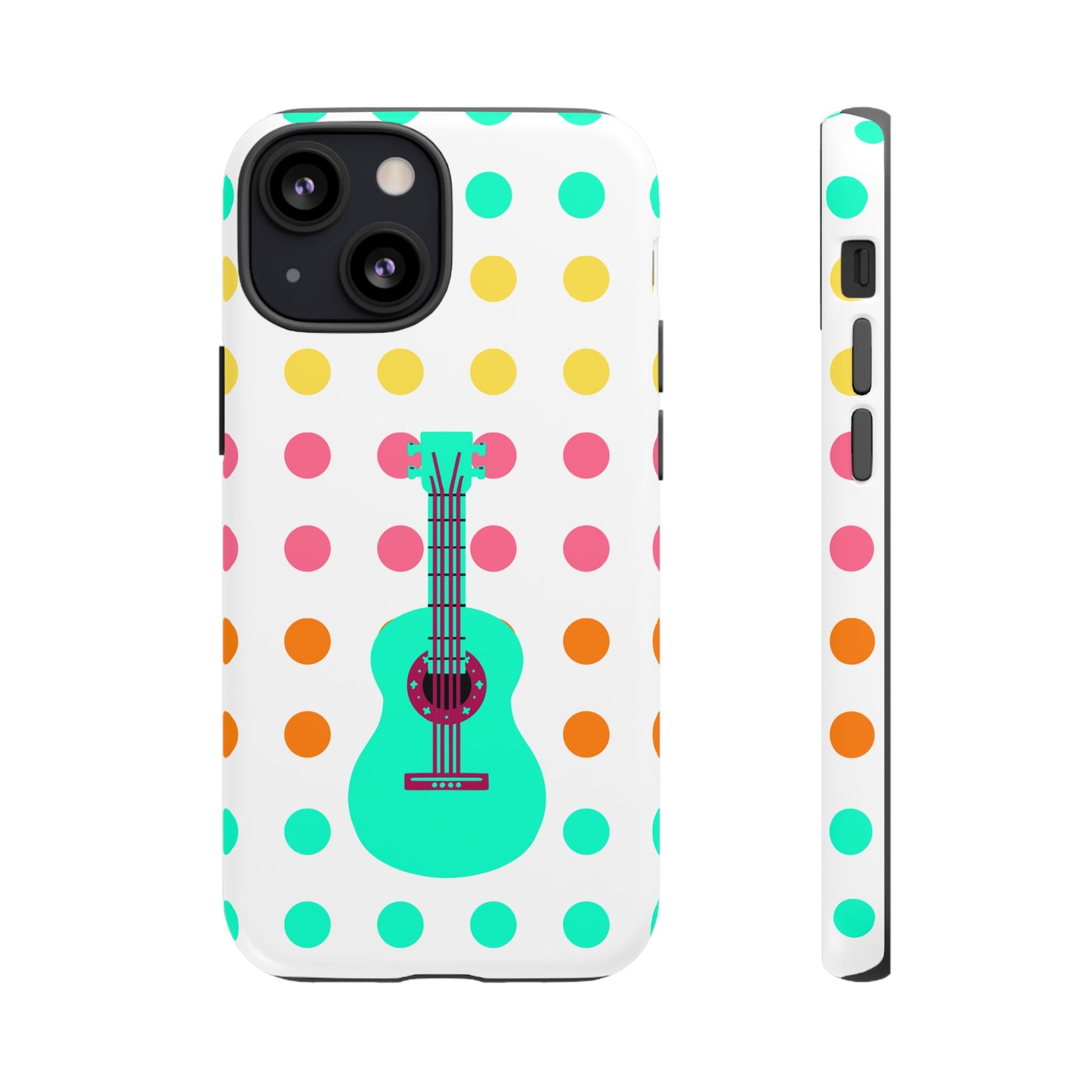 Guitar on Candy Buttons | Mostly Android Cases | MAC