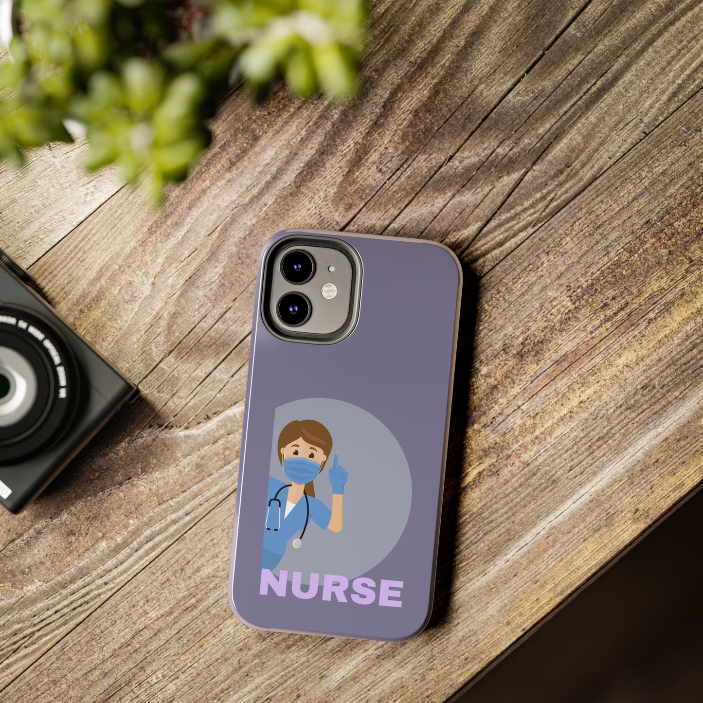 Purple Nurse | Mostly iPhone Cases | MIC