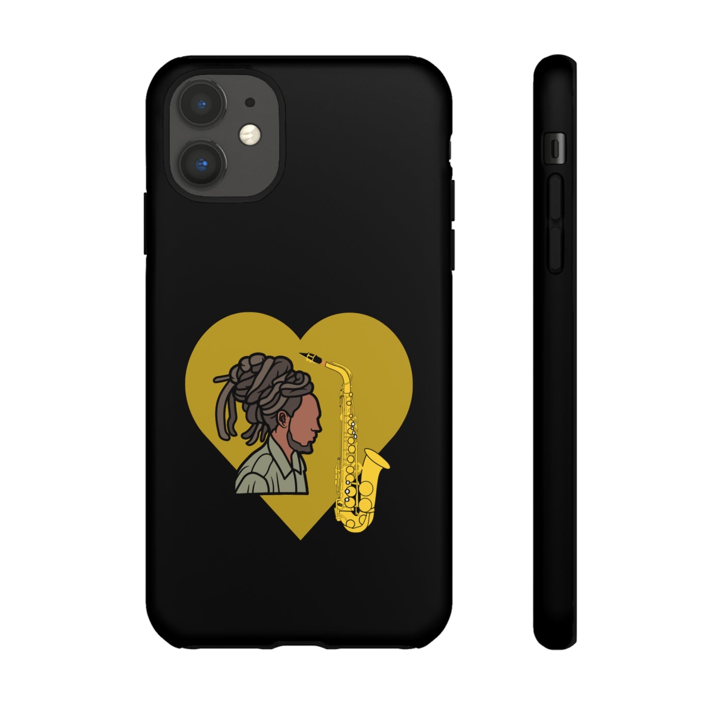 Dreadlock Man With Golden Heart | Mostly Android Cases |