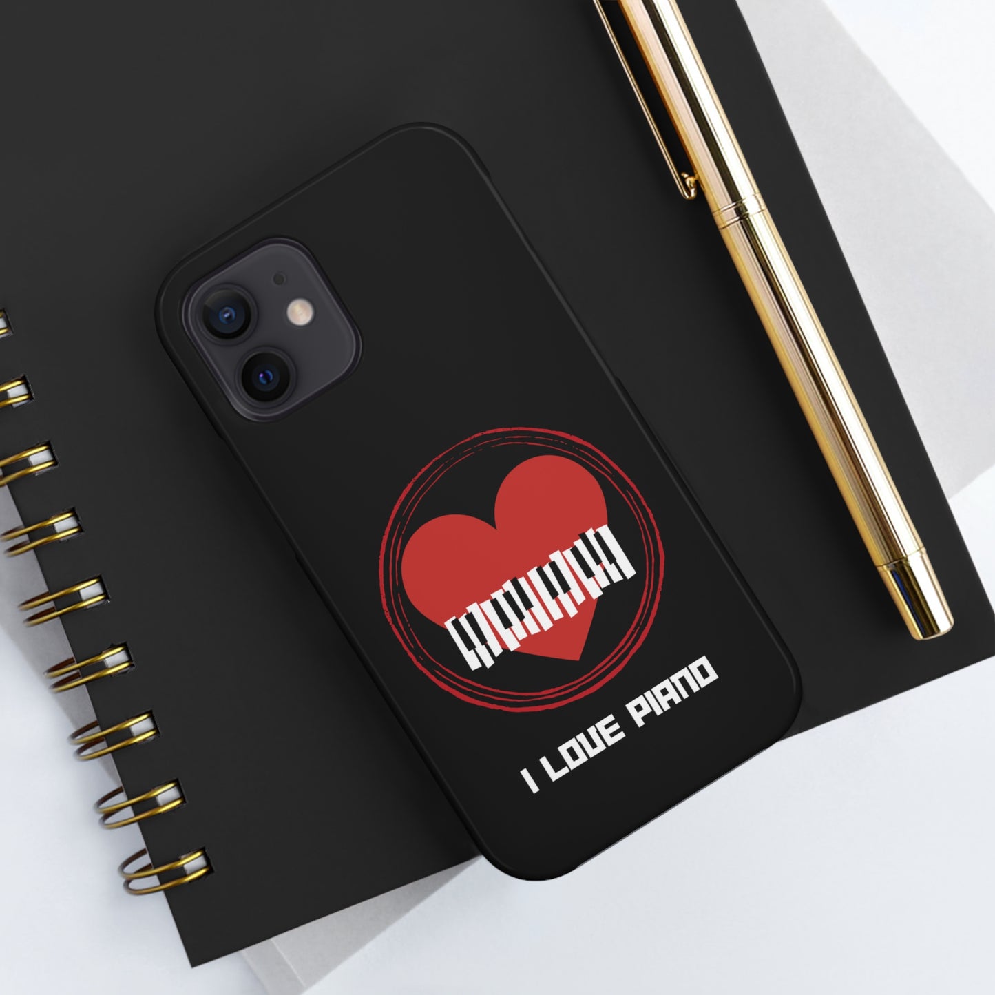 I Love Piano | Mostly iPhone Cases