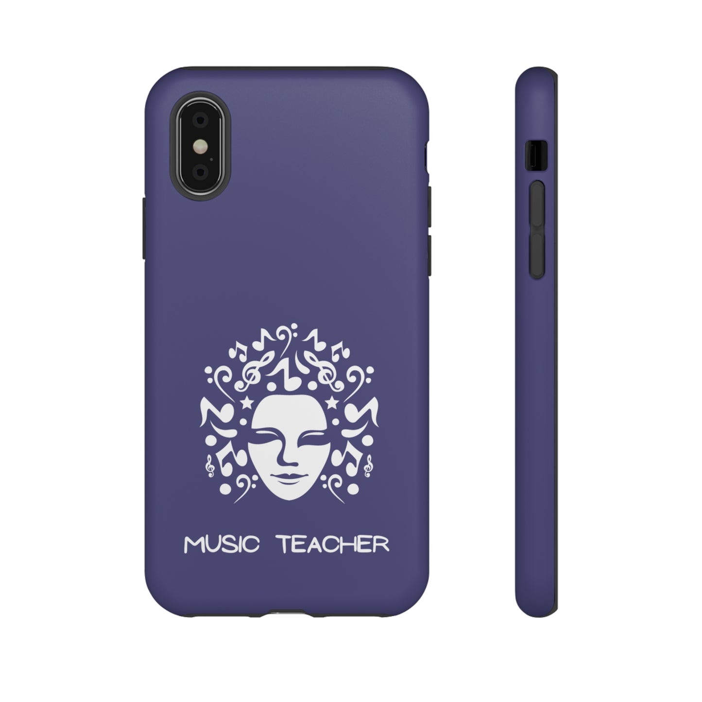 Blue Music Teacher | Mostly Android Cases | MAC