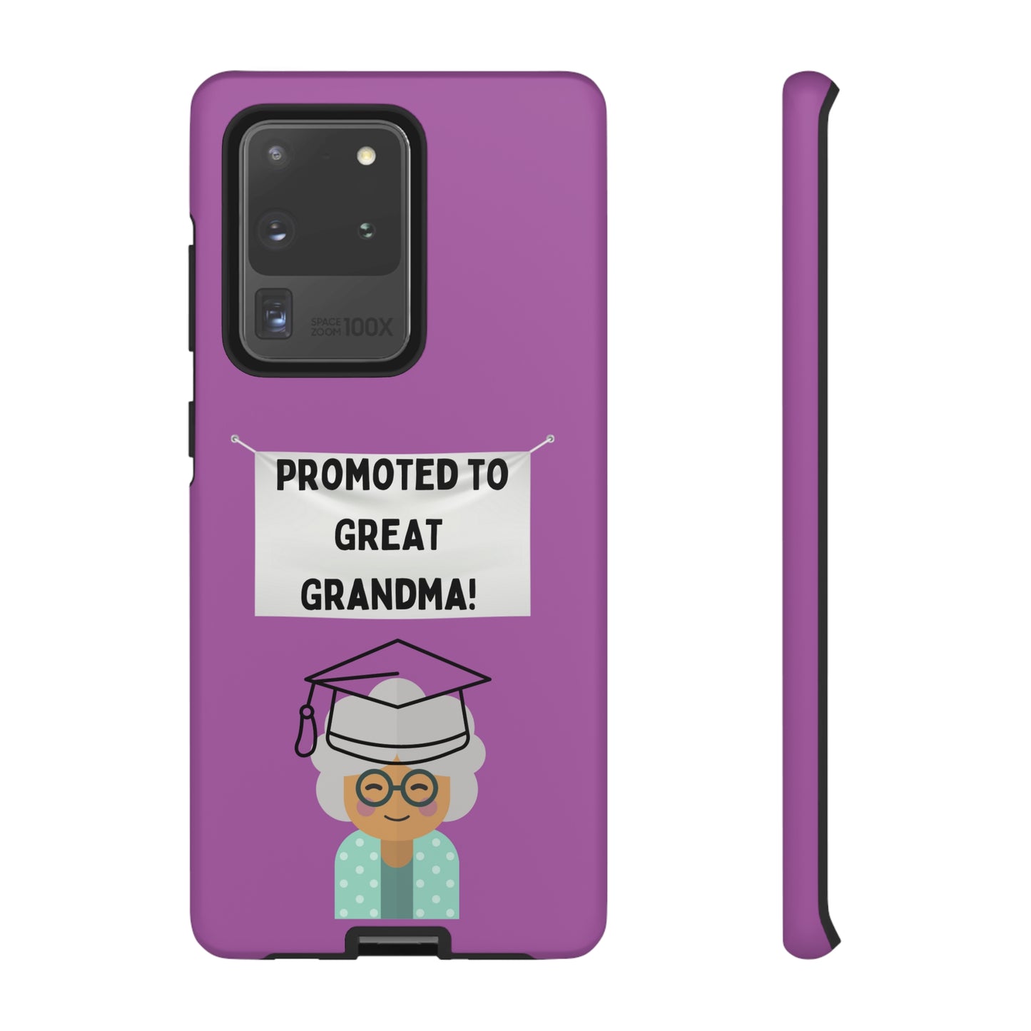 Promoted to Great Grandma | Mostly Android Cases | MAC