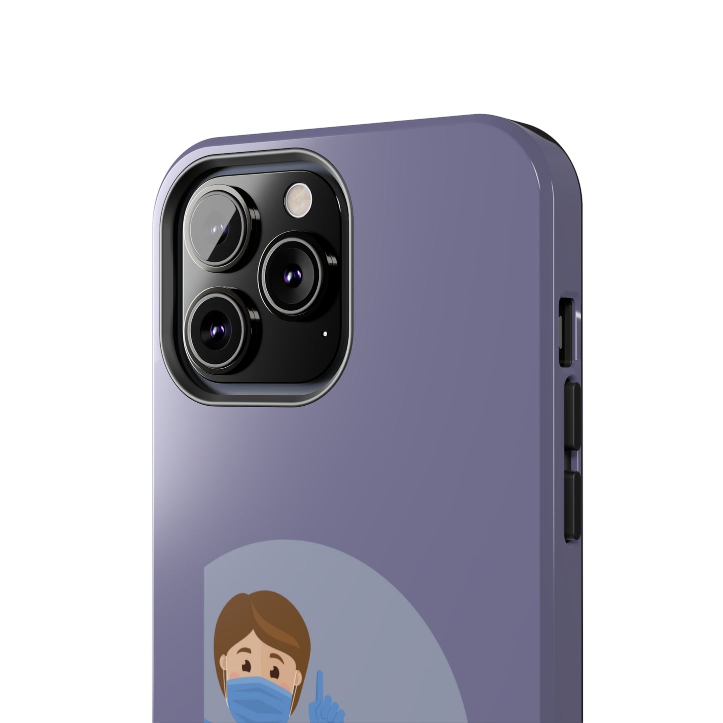 Purple Nurse | Mostly iPhone Cases | MIC