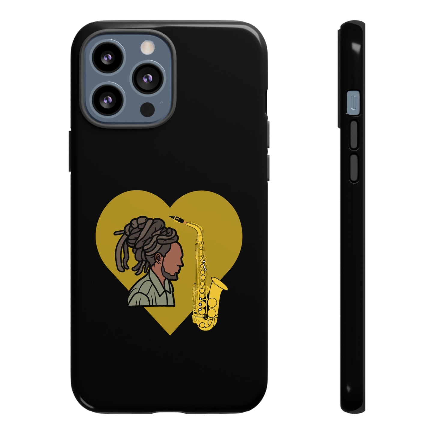 Dreadlock Man With Golden Heart | Mostly Android Cases |