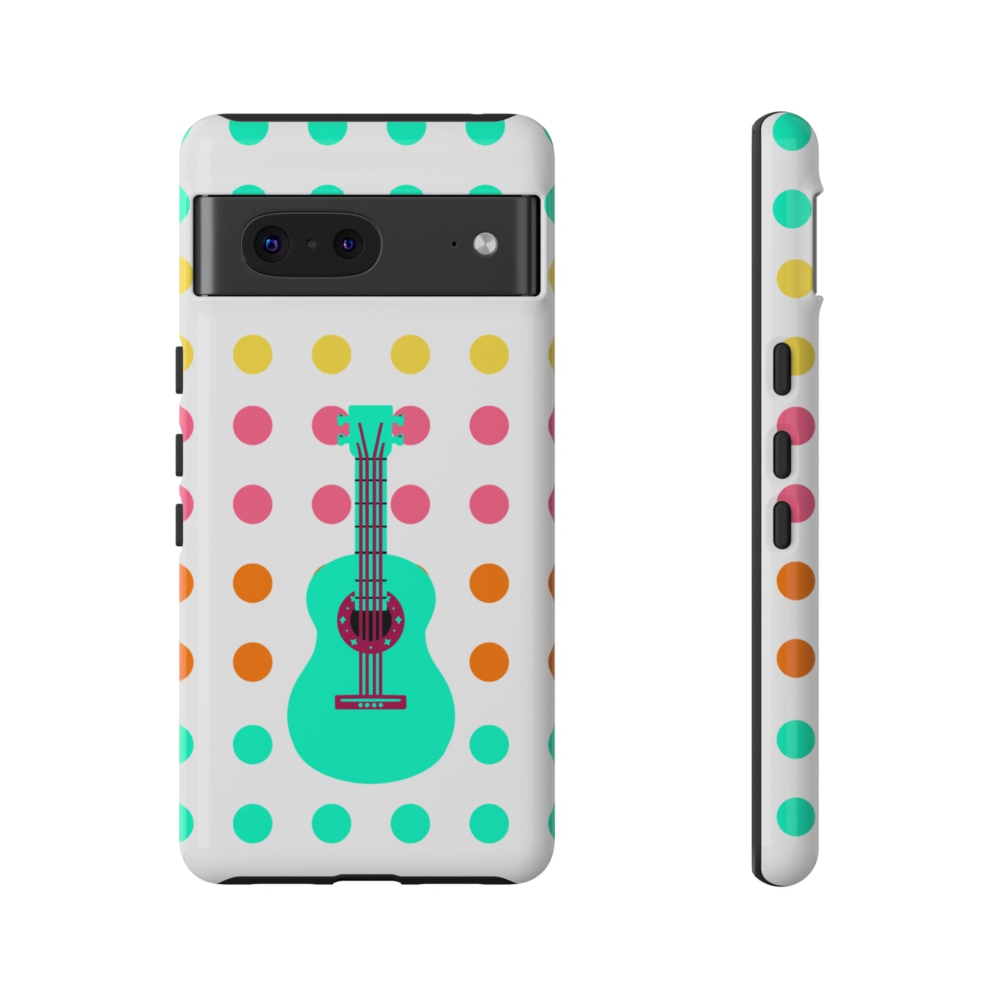 Guitar on Candy Buttons | Mostly Android Cases | MAC