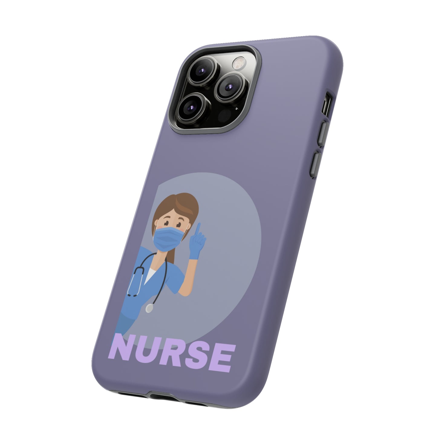 Purple Nurse | Mostly Android Cases | MAC