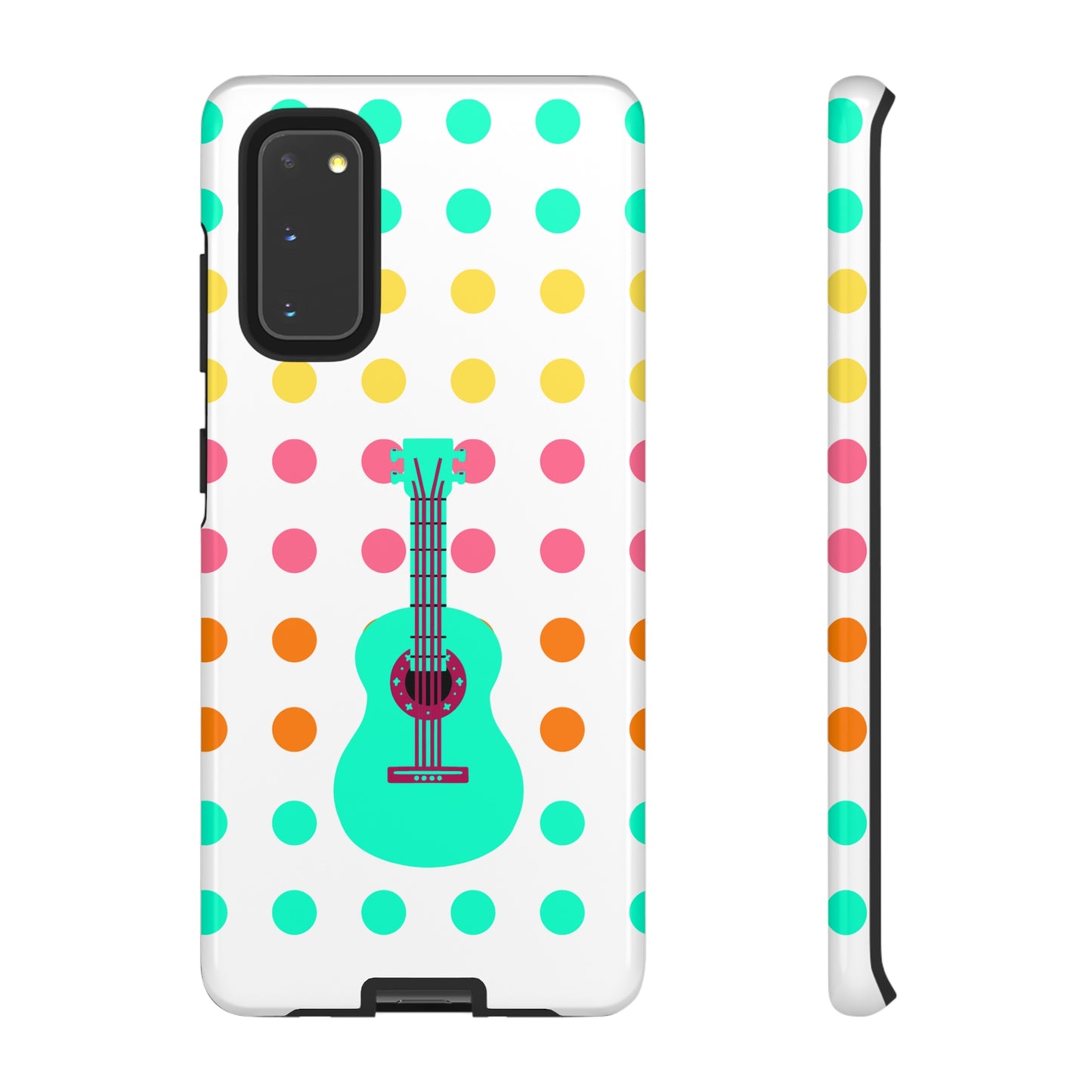 Guitar on Candy Buttons | Mostly Android Cases | MAC