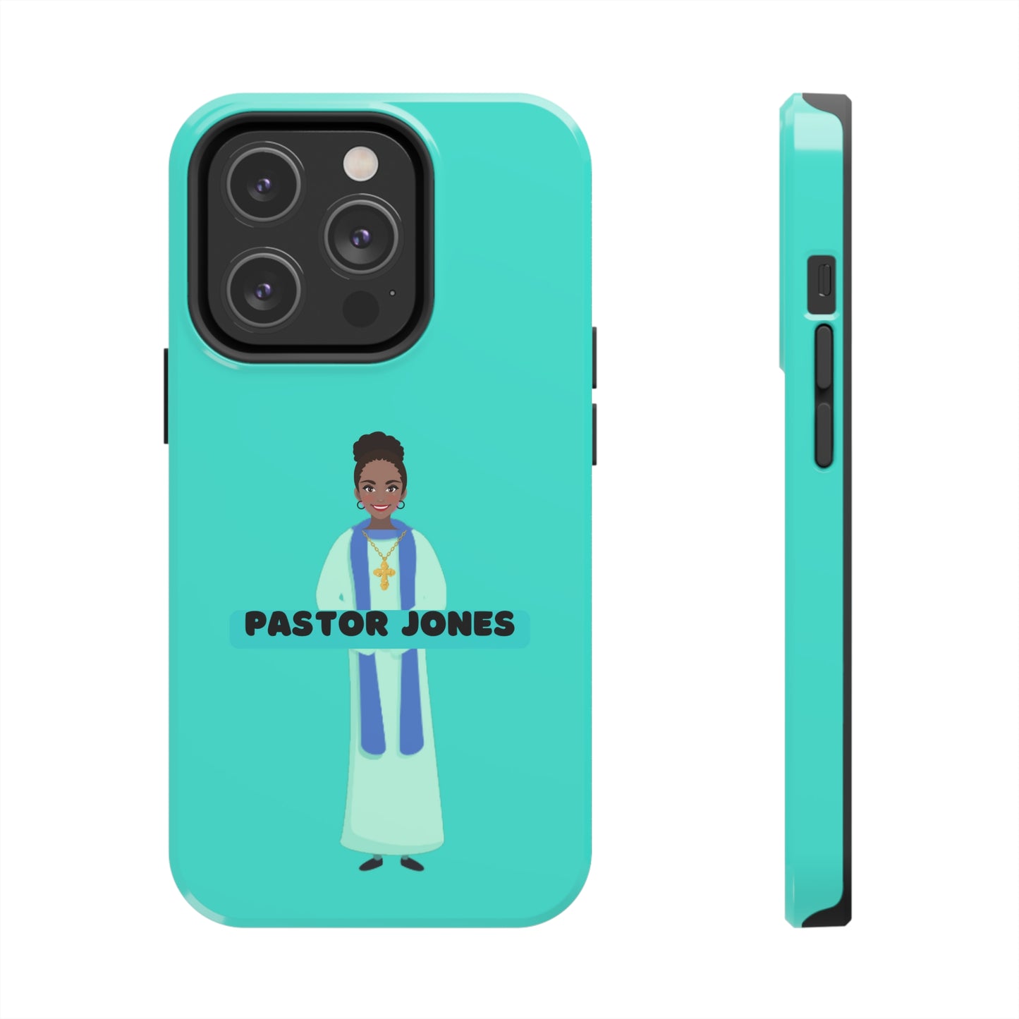 Lady Pastor | Mostly iPhone Cases | MIC