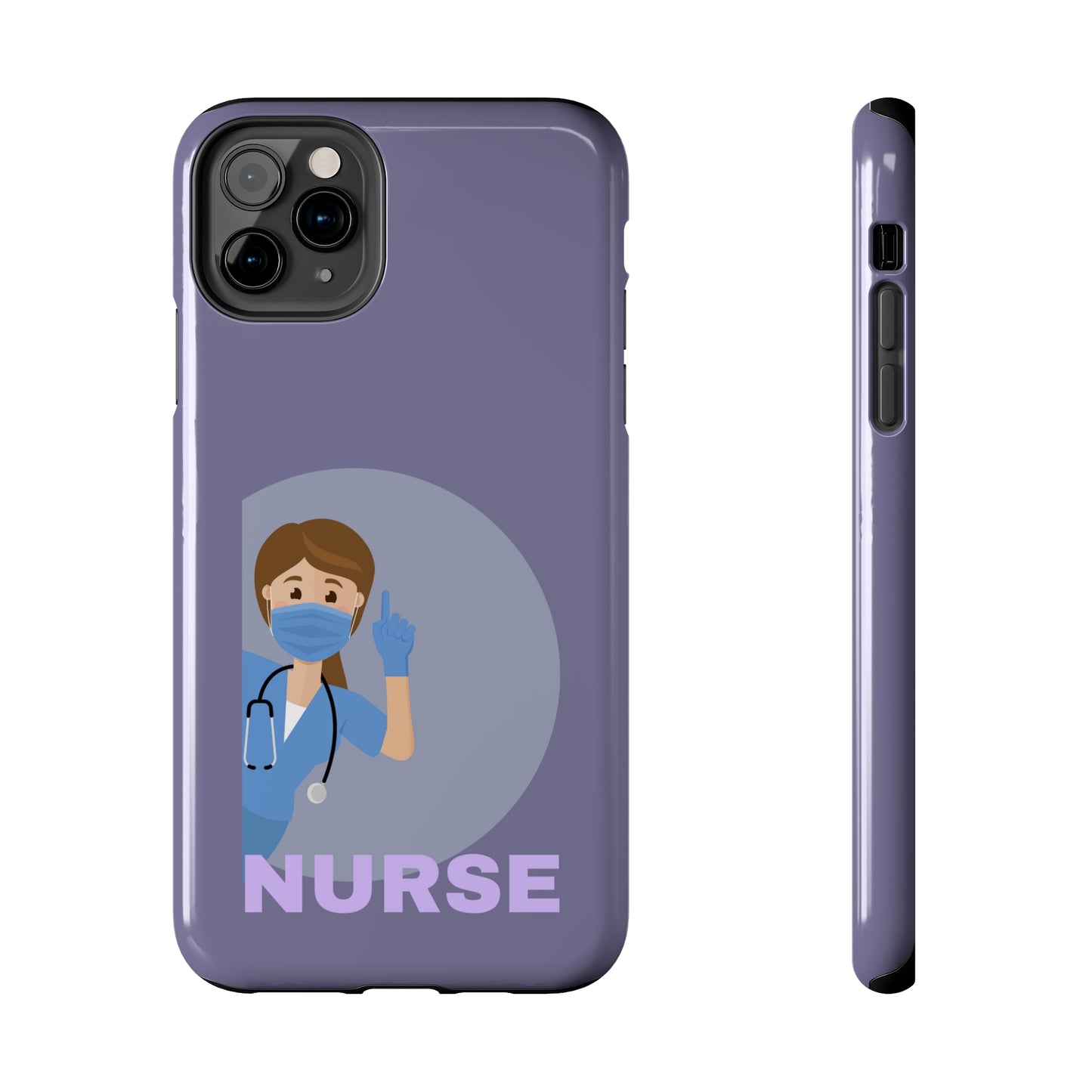 Purple Nurse | Mostly iPhone Cases | MIC