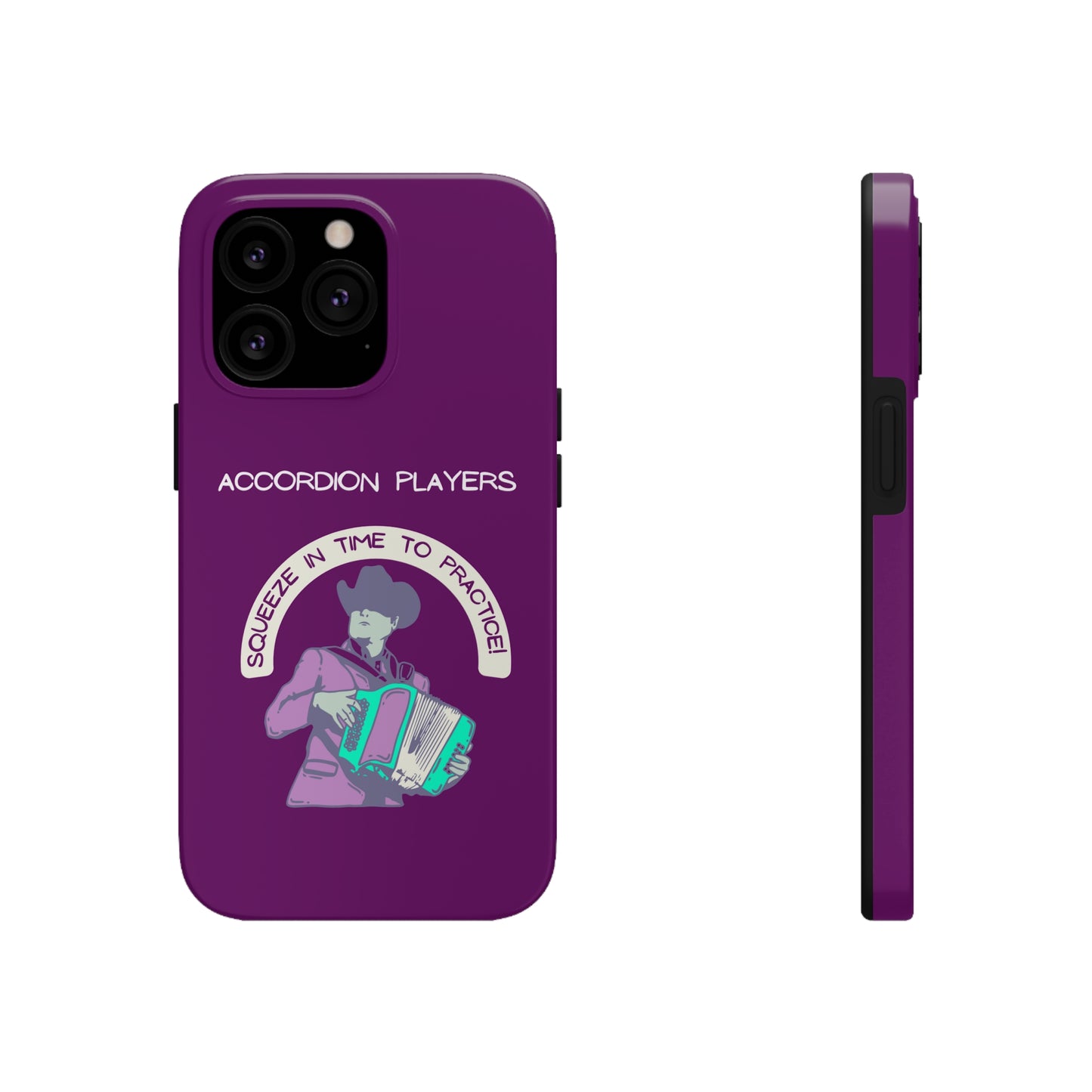 Accordion Player | Mostly iPhone Cases |MIC