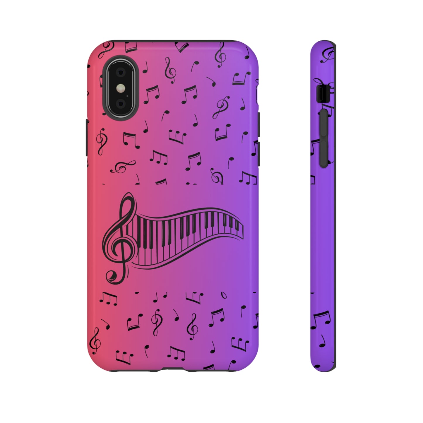 Piano Keyboard on Music Notes & Clefs | Mostly Android Cases | MAC