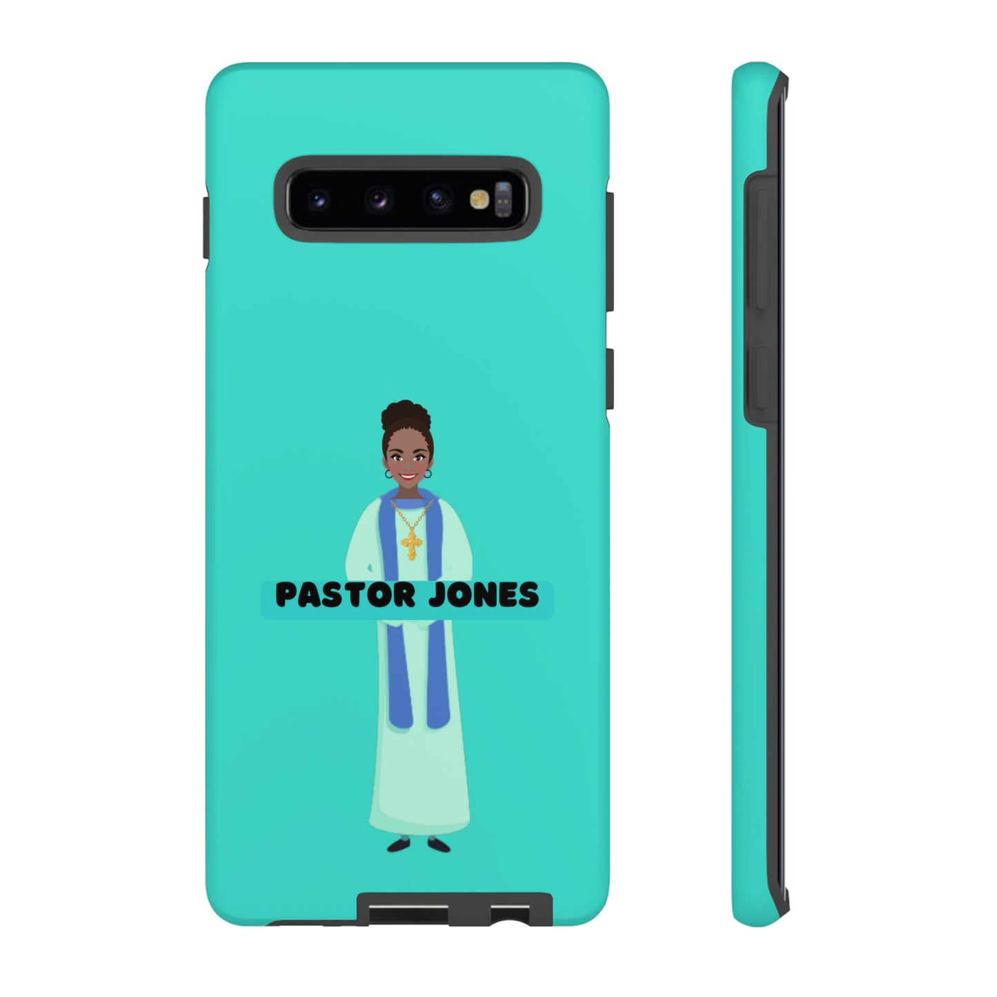 Lady Pastor | Mostly Android Cases | MAC