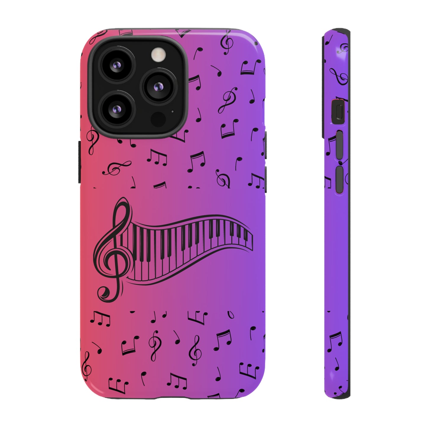 Piano Keyboard on Music Notes & Clefs | Mostly Android Cases | MAC