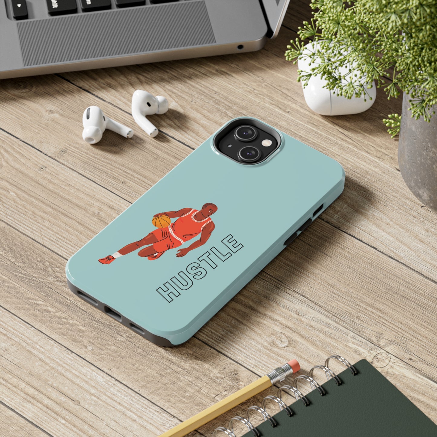 Basketball Player Hustle | Mostly iPhone Cases | MIC