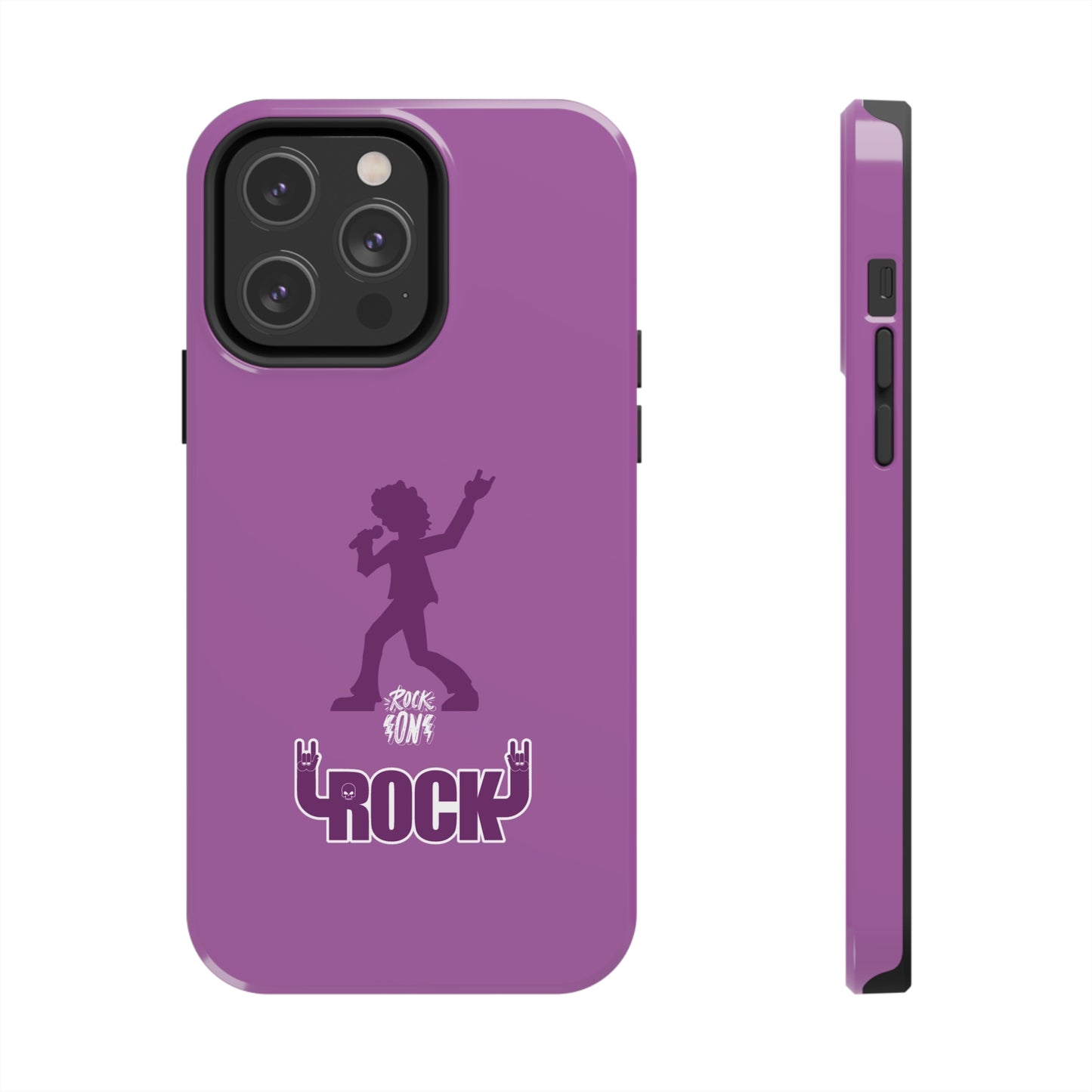 Rock On Purple Rockstar | Mostly iPhone Cases | MIC