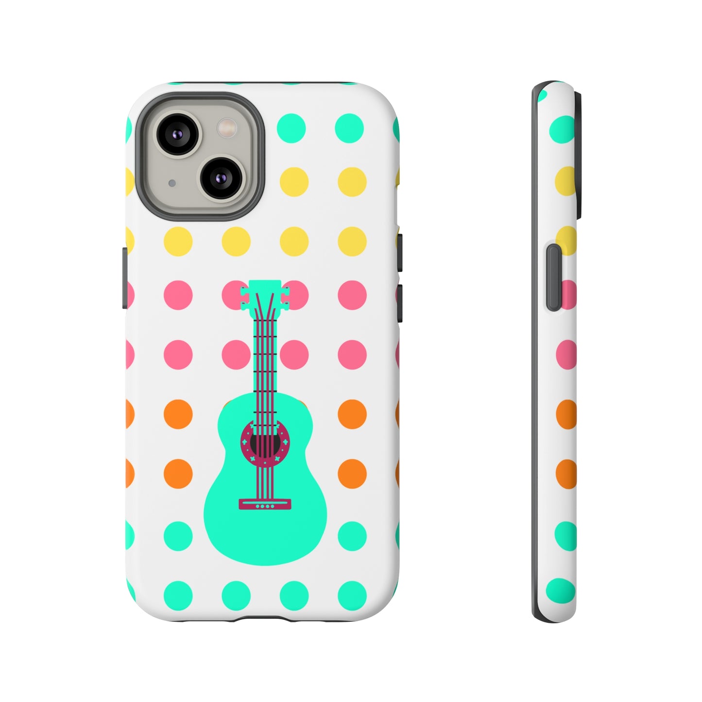 Guitar on Candy Buttons | Mostly Android Cases | MAC