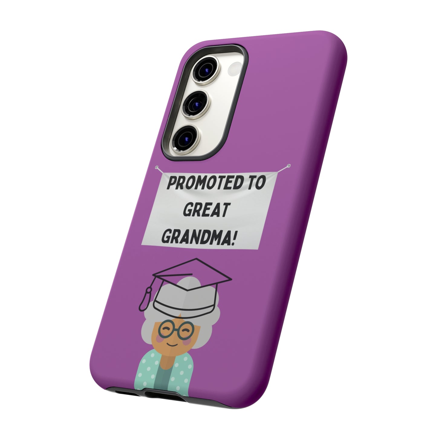 Promoted to Great Grandma | Mostly Android Cases | MAC