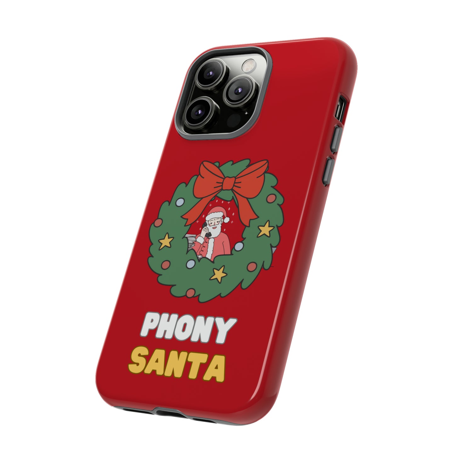 Phony Santa | Mostly Android Cases | MAC