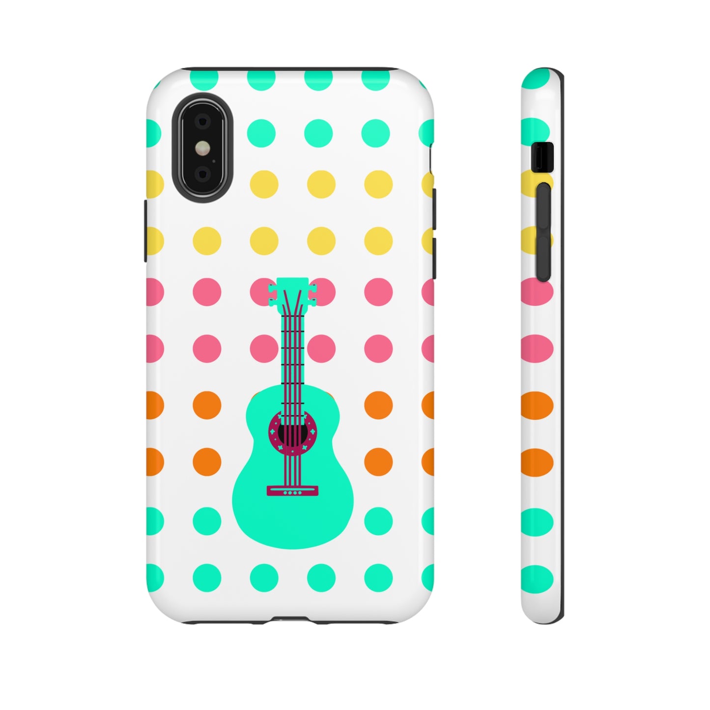 Guitar on Candy Buttons | Mostly Android Cases | MAC