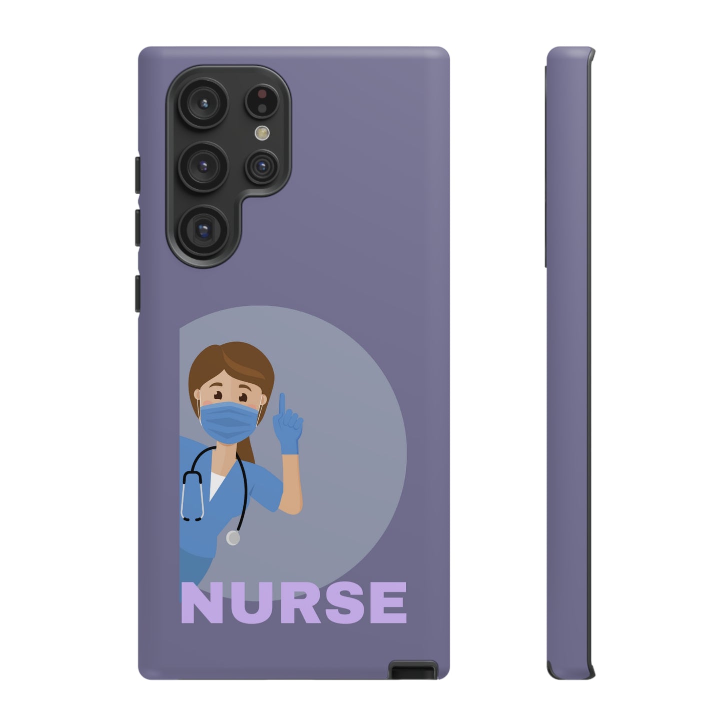 Purple Nurse | Mostly Android Cases | MAC