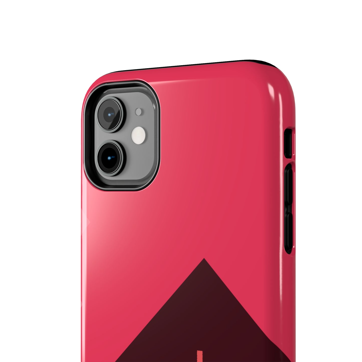 Red Basketball Girl | Mostly iPhone Cases | MIC