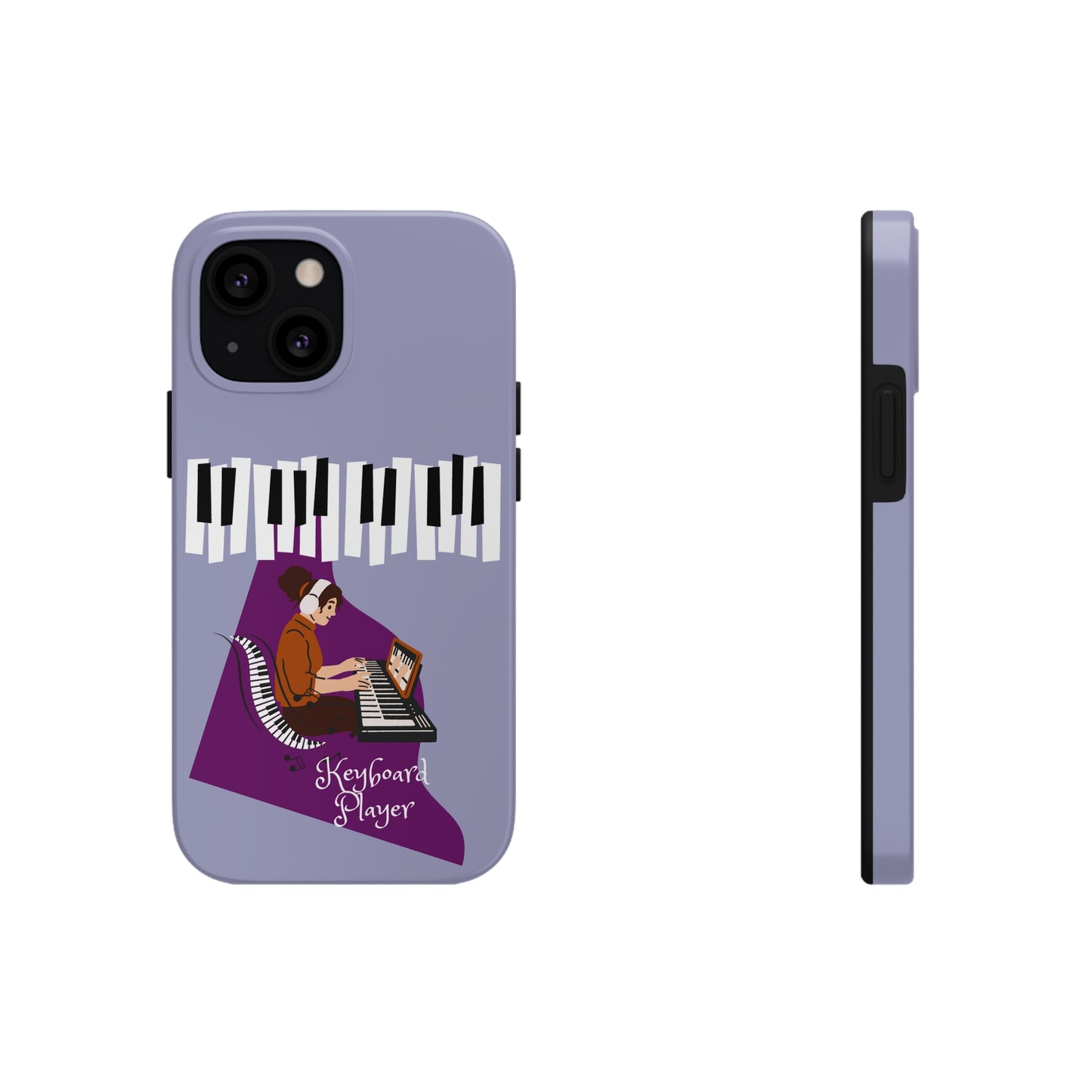 Keyboard Player | Mostly iPhone Cases | MIC