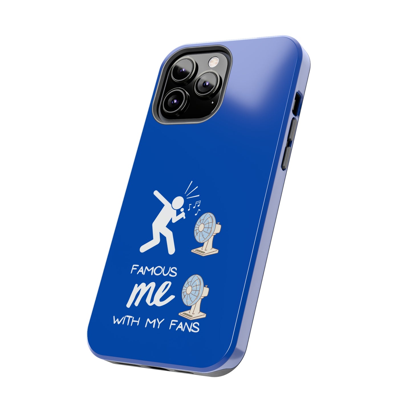 Blue Famous Me With My Fans | Mostly iPhone Cases | MIC