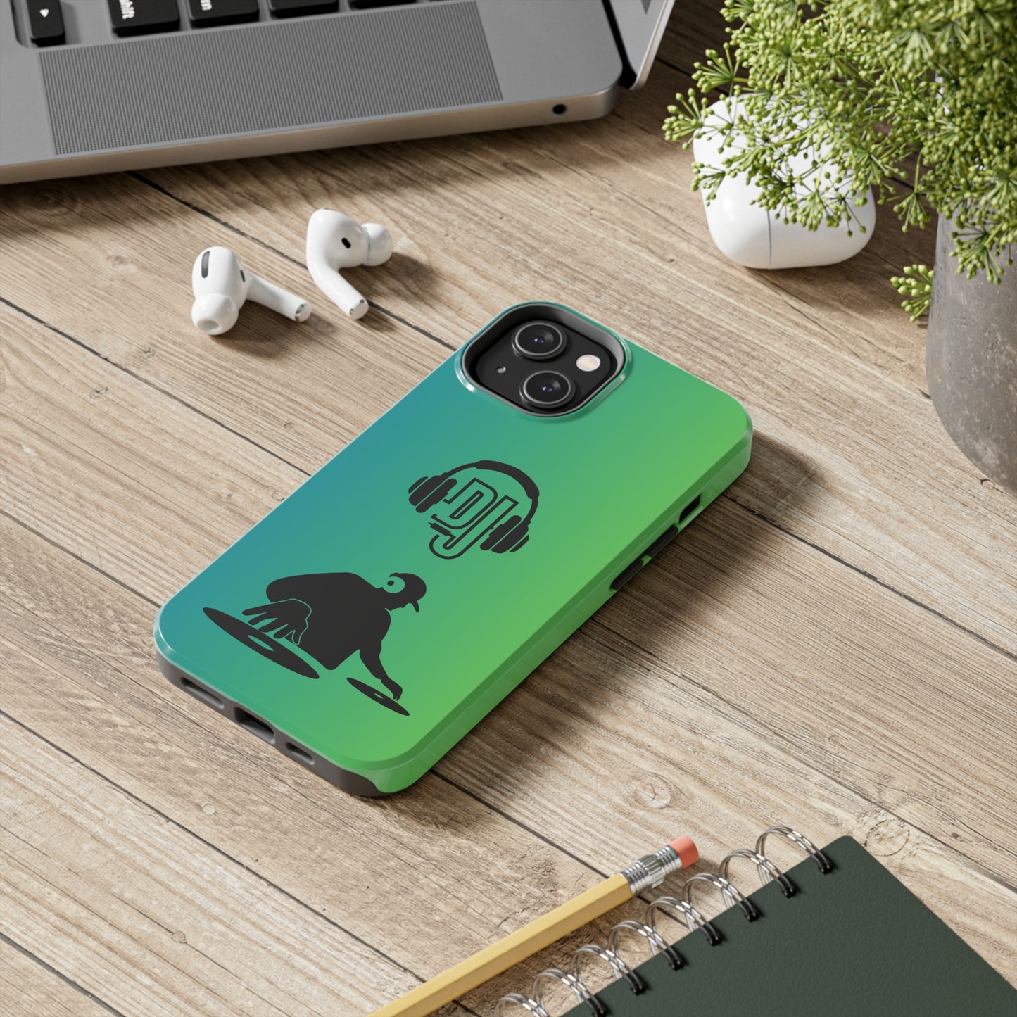 The DJ | Mostly iPhone Cases | MIC