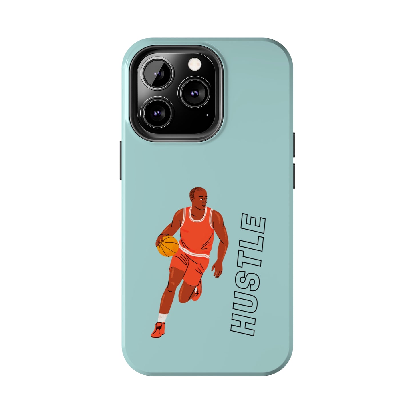 Basketball Player Hustle | Mostly iPhone Cases | MIC