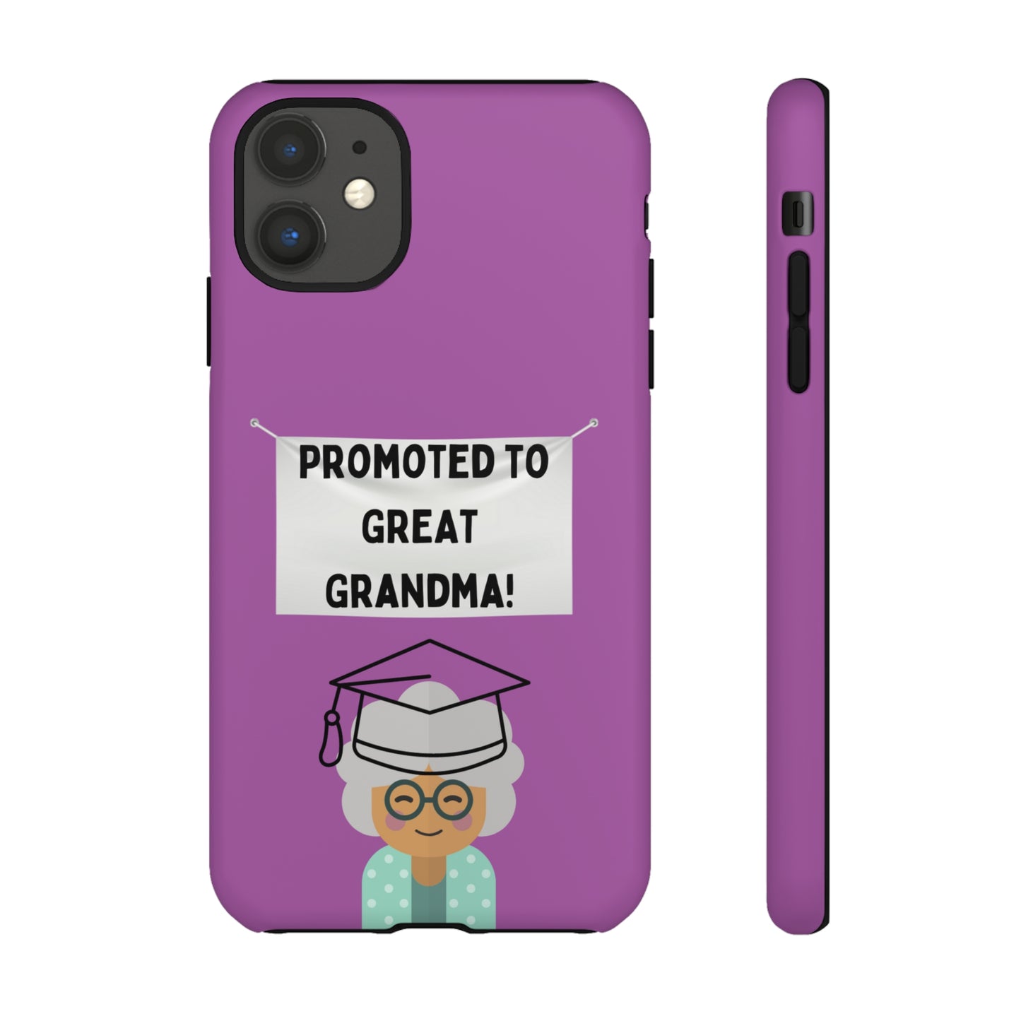 Promoted to Great Grandma | Mostly Android Cases | MAC