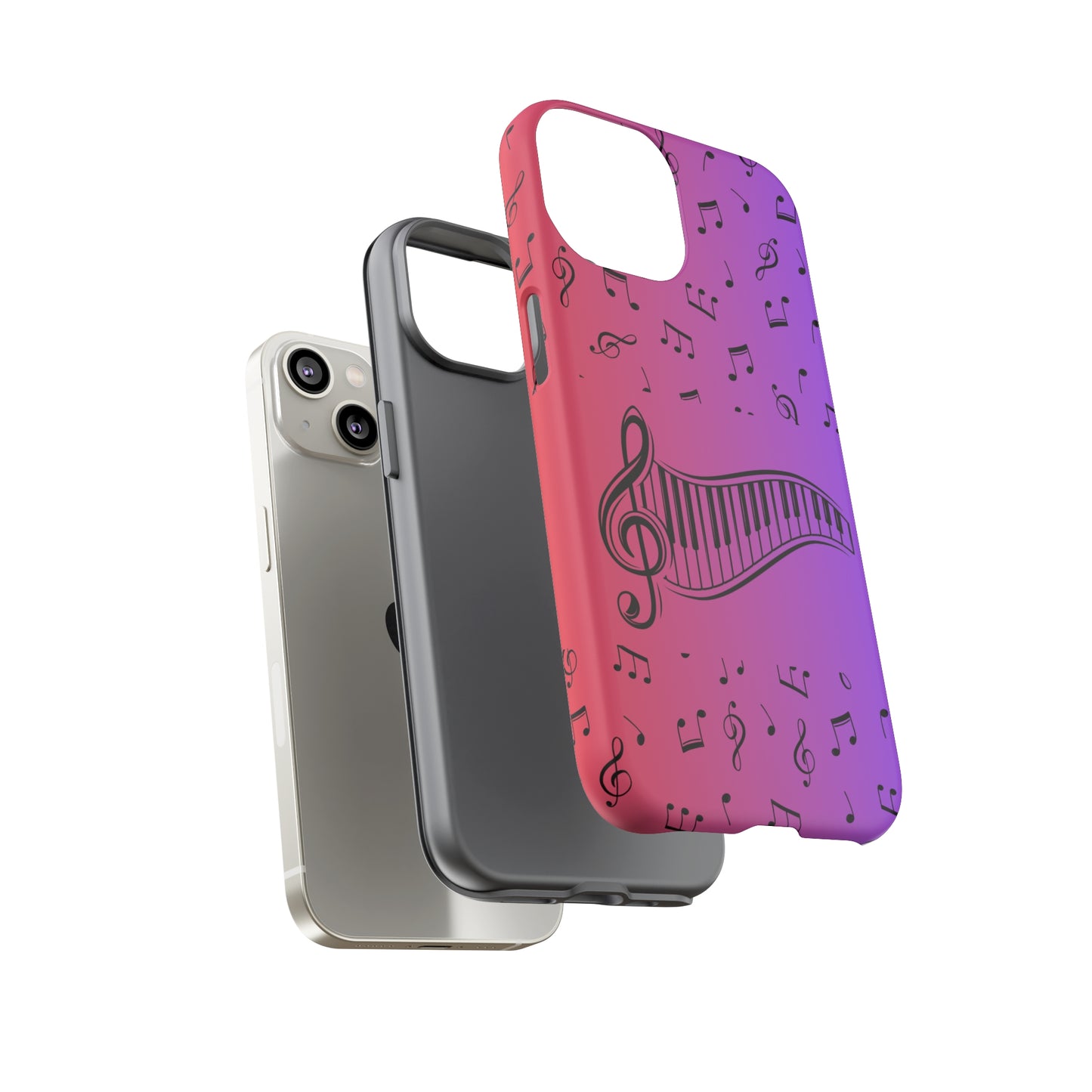 Piano Keyboard on Music Notes & Clefs | Mostly Android Cases | MAC