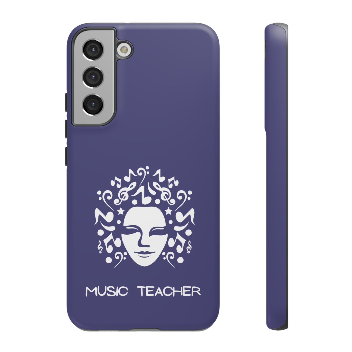 Blue Music Teacher | Mostly Android Cases | MAC