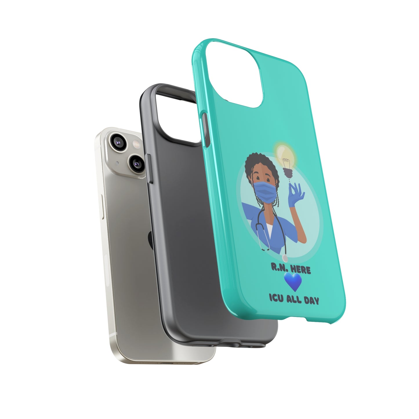 Nurse ICU All Day | Mostly Android Cases | MAC