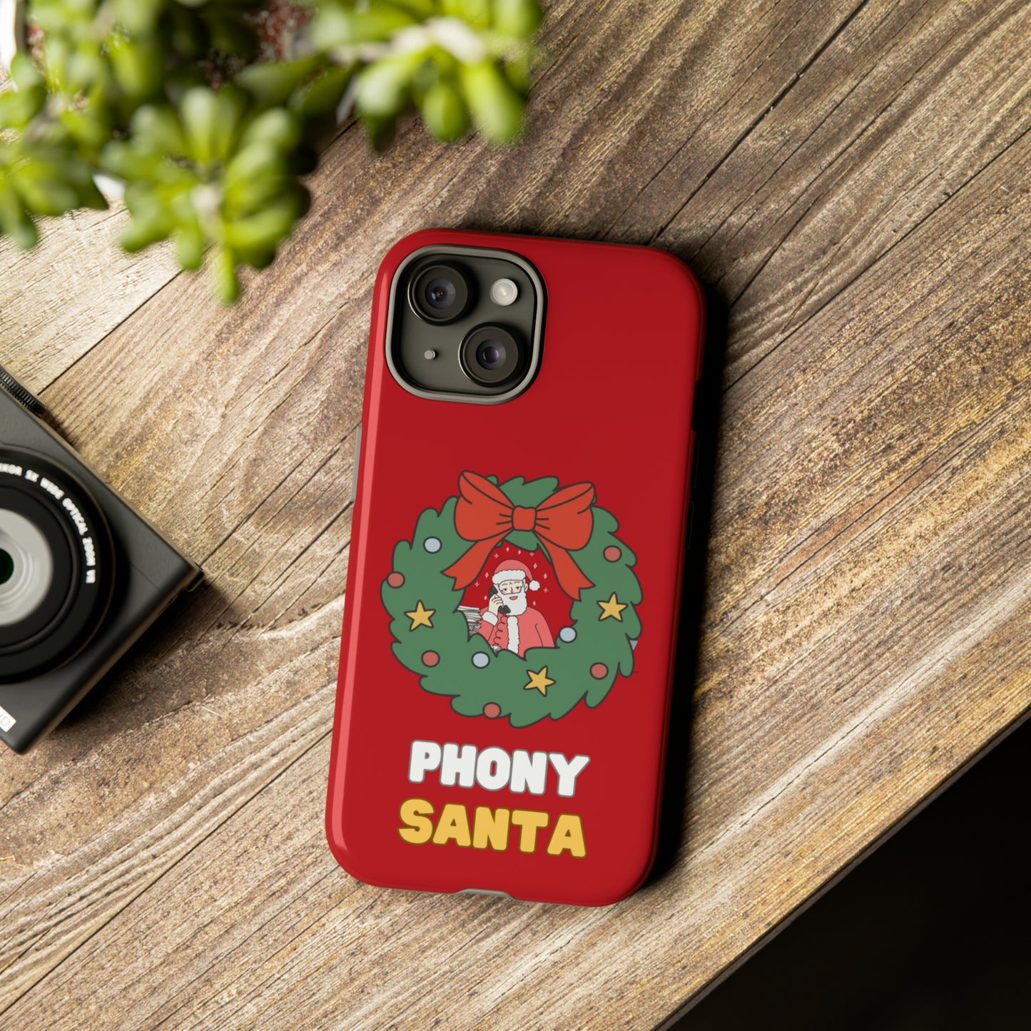 Phony Santa | Mostly Android Cases | MAC