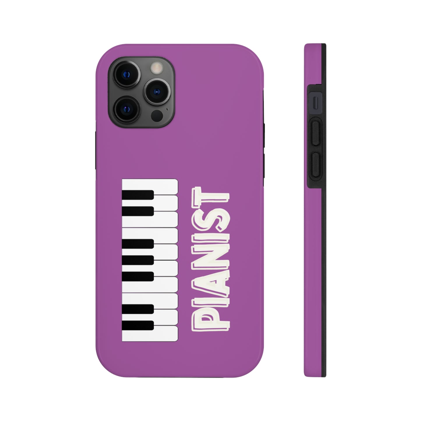 Pianist in Purple | Mostly iPhone Cases | MIC