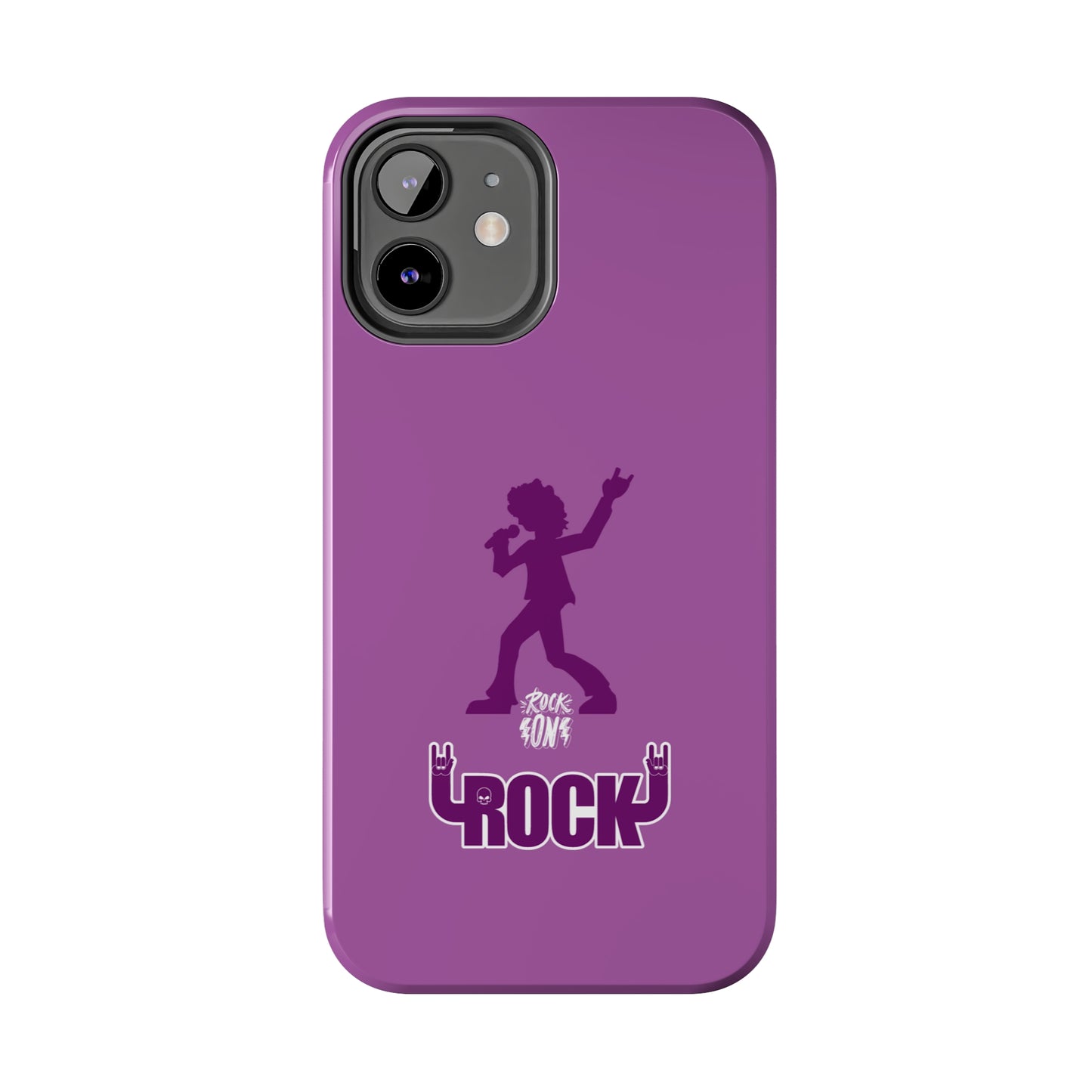 Rock On Purple Rockstar | Mostly iPhone Cases | MIC